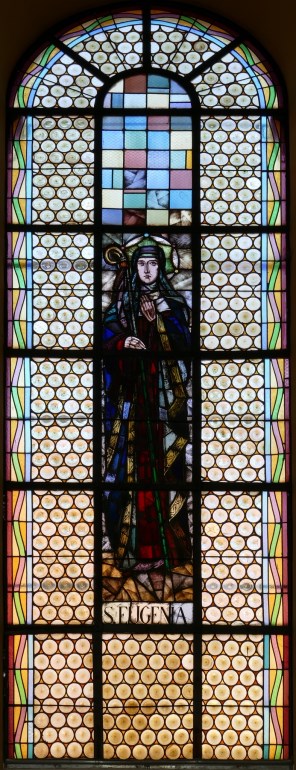 로마의 성녀 에우제니아_photo by Ralph Hammann_in the church of Saint-Michel de Soufflenheim in Alsace_France.jpg